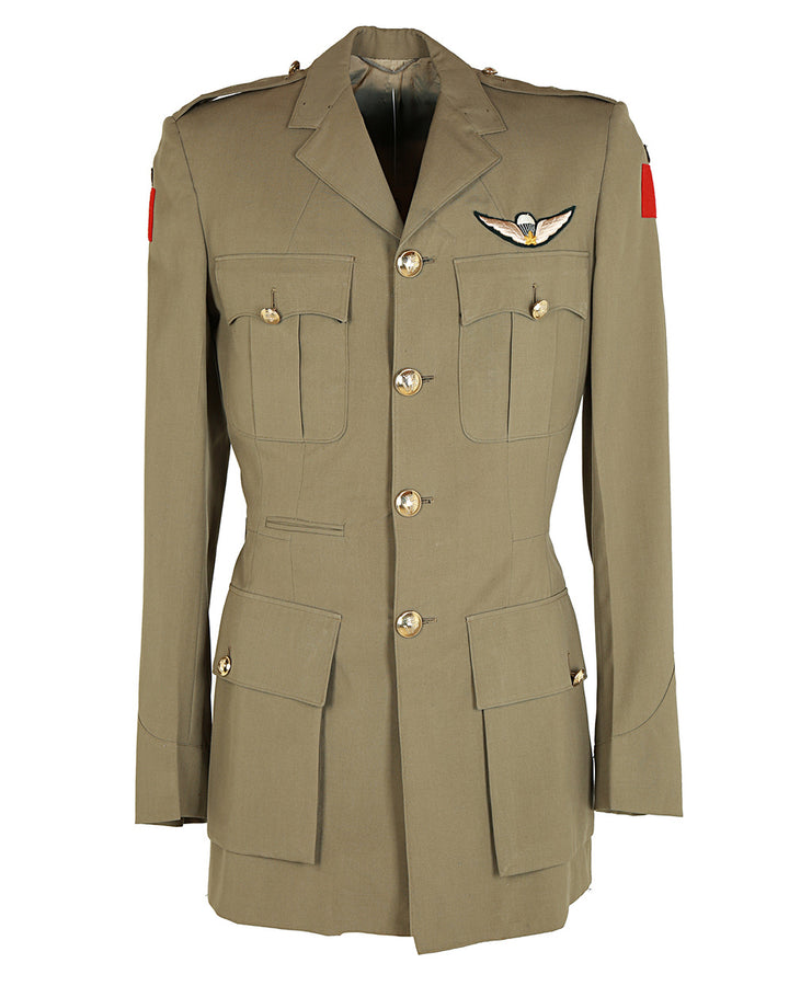 50s Canadian Army Paratrooper Summer Jacket - M