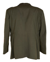 1990s Vintage USMC Marines Gunny Sgt Dress Jacket - Large