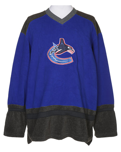 Vancouver Canucks Sports Fleece - L