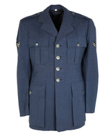 1950S VIETNAM WAR VINTAGE US AIR FORCE SERVICE DRESS UNIFORM JACKET - MEDIUM