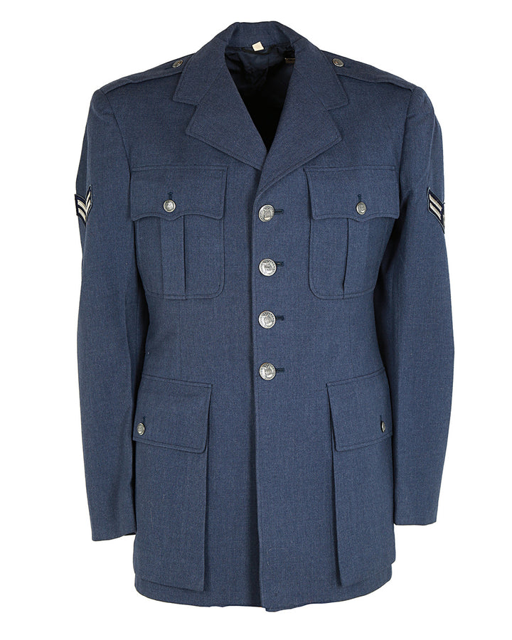 1950S VIETNAM WAR VINTAGE US AIR FORCE SERVICE DRESS UNIFORM JACKET - MEDIUM