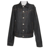 Moschino Dark Blue Denim Jacket - M