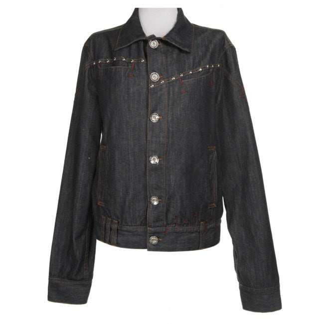 Moschino Dark Blue Denim Jacket - M