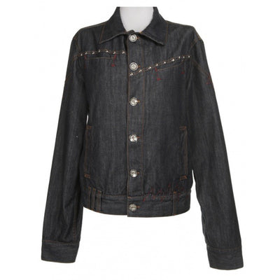 Moschino Dark Blue Denim Jacket - M