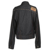 Moschino Dark Blue Denim Jacket - M