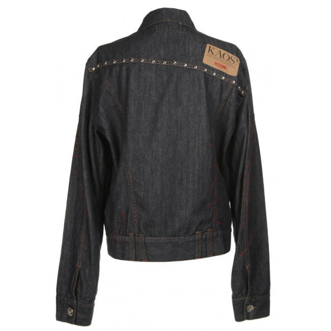 Moschino Dark Blue Denim Jacket - M
