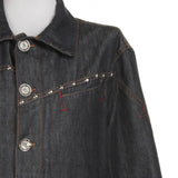 Moschino Dark Blue Denim Jacket - M
