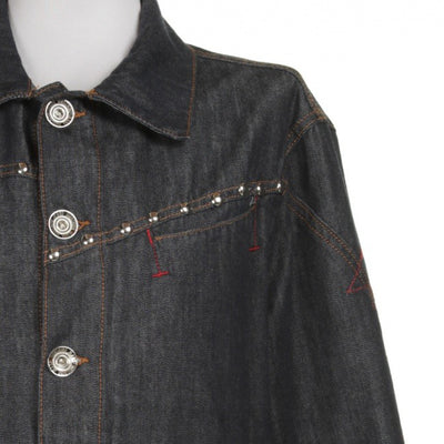 Moschino Dark Blue Denim Jacket - M