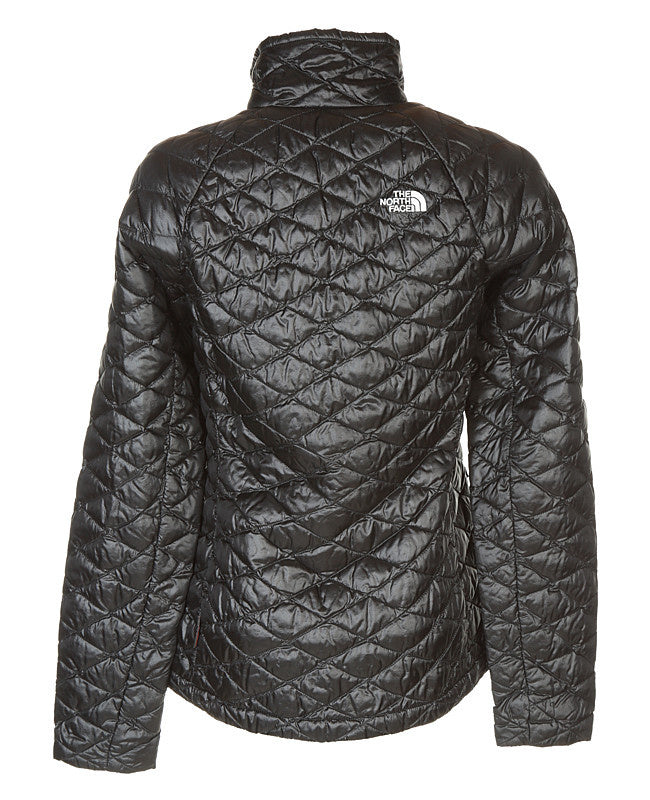 North Face Black Quilted Jacket - S