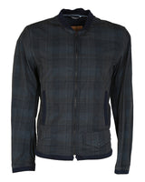 Dolce &amp; Gabbana Grey Checked Harrington Jacket - S