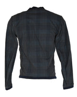 Dolce &amp; Gabbana Grey Checked Harrington Jacket - S