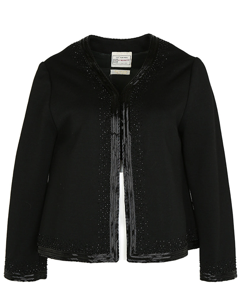 70s Embellished Jacket M