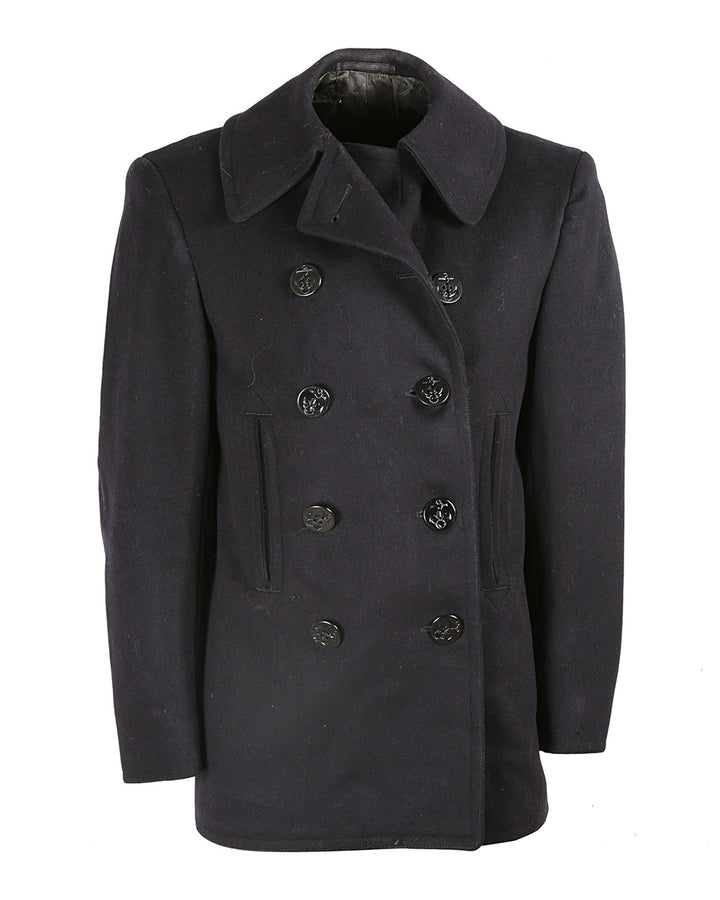 50s Korean War Spec USN Peacoat - S