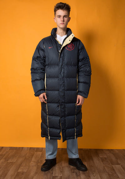 Nike Longline Puffa Jacket - XXL