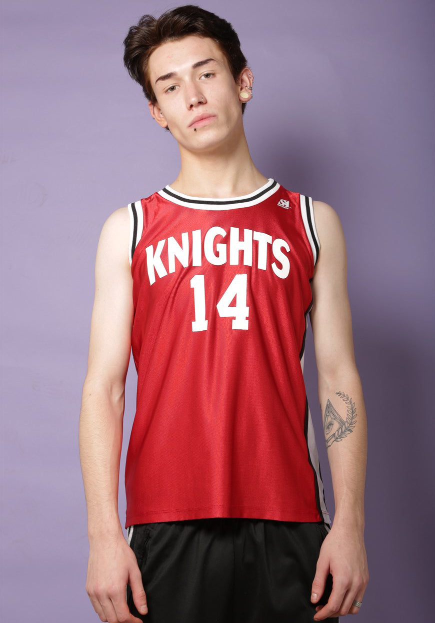 90s Red Knights Sports Vest - M