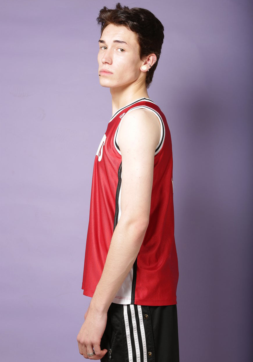 90s Red Knights Sports Vest - M