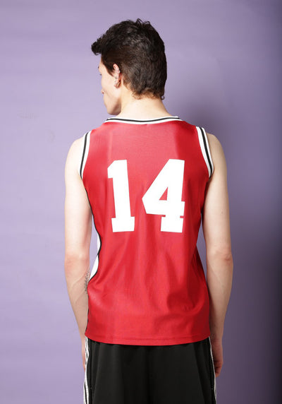 90s Red Knights Sports Vest - M