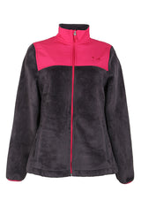 Fila Grey &amp; Pink Ski Fleece - M