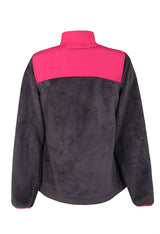 Fila Grey &amp; Pink Ski Fleece - M