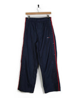 90s Tommy Hilfiger Navy Blue Tracksuit Trousers - W28 L30