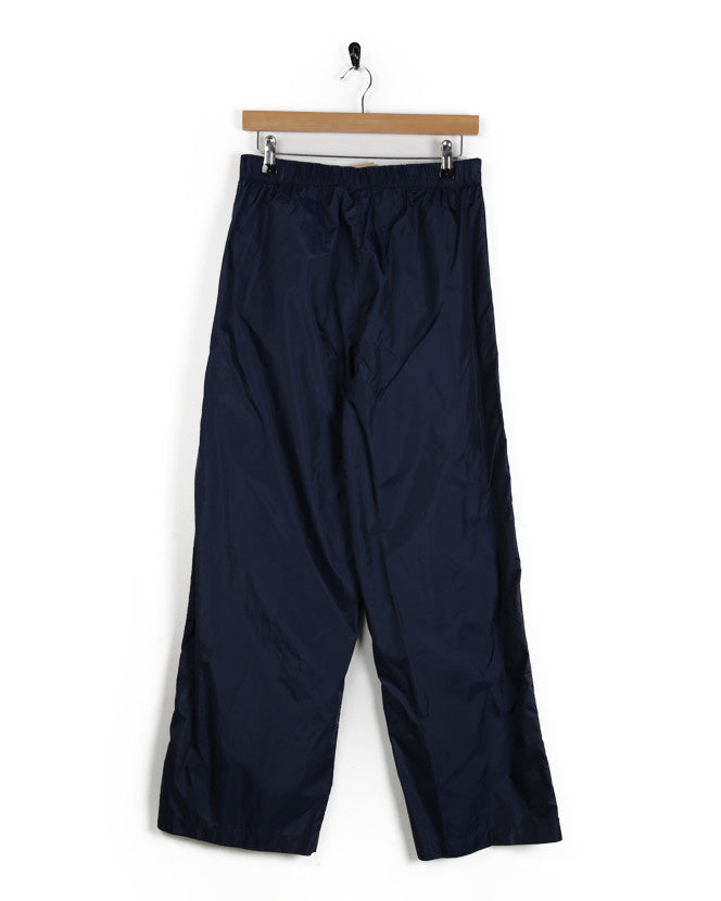 90s Tommy Hilfiger Navy Blue Tracksuit Trousers - W28 L30