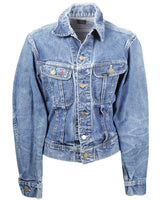 Vintage 1960s Lee Blue Denim Jacket - S