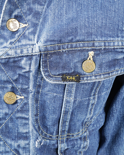 Vintage 1960s Lee Blue Denim Jacket - S