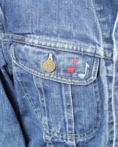 Vintage 1960s Lee Blue Denim Jacket - S