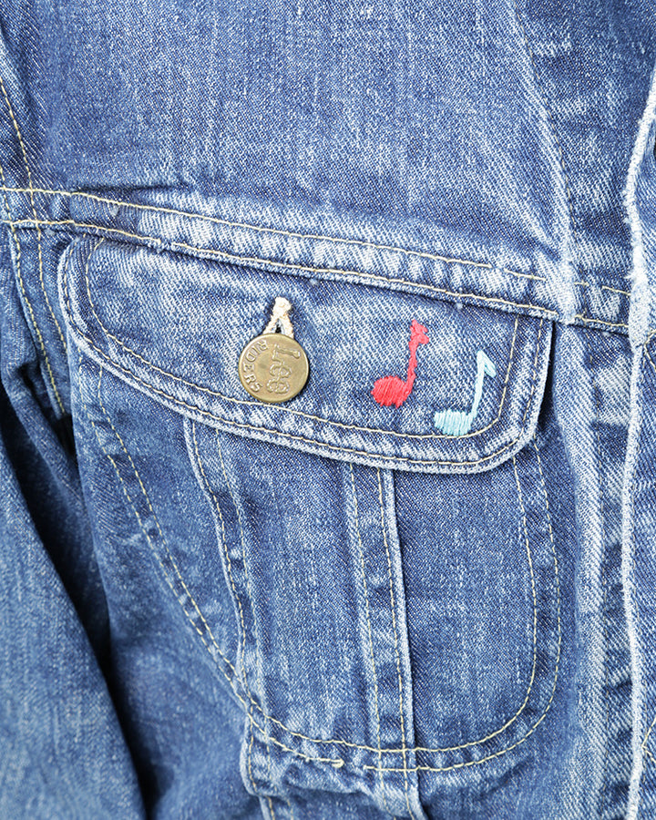 Vintage 1960s Lee Blue Denim Jacket - S