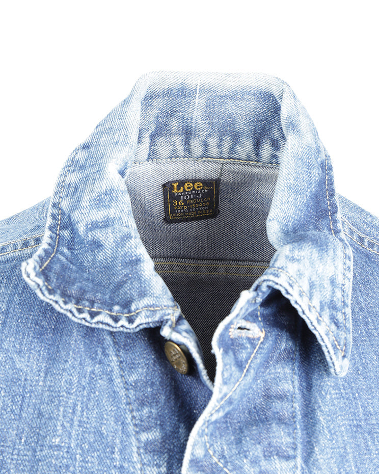 Vintage 1960s Lee Blue Denim Jacket - S