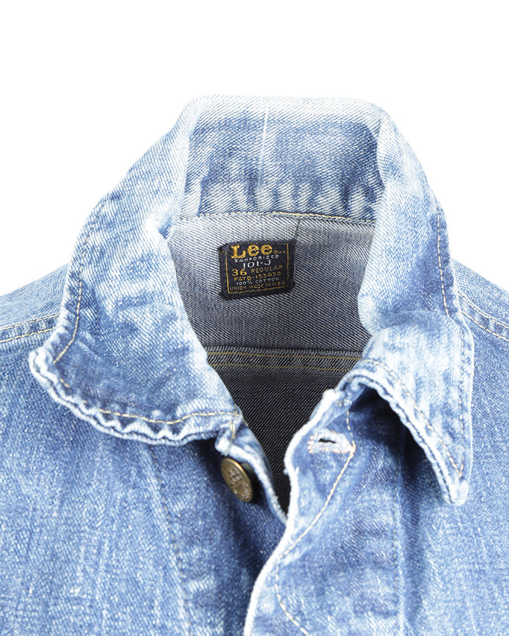 Vintage 1960s Lee Blue Denim Jacket - S