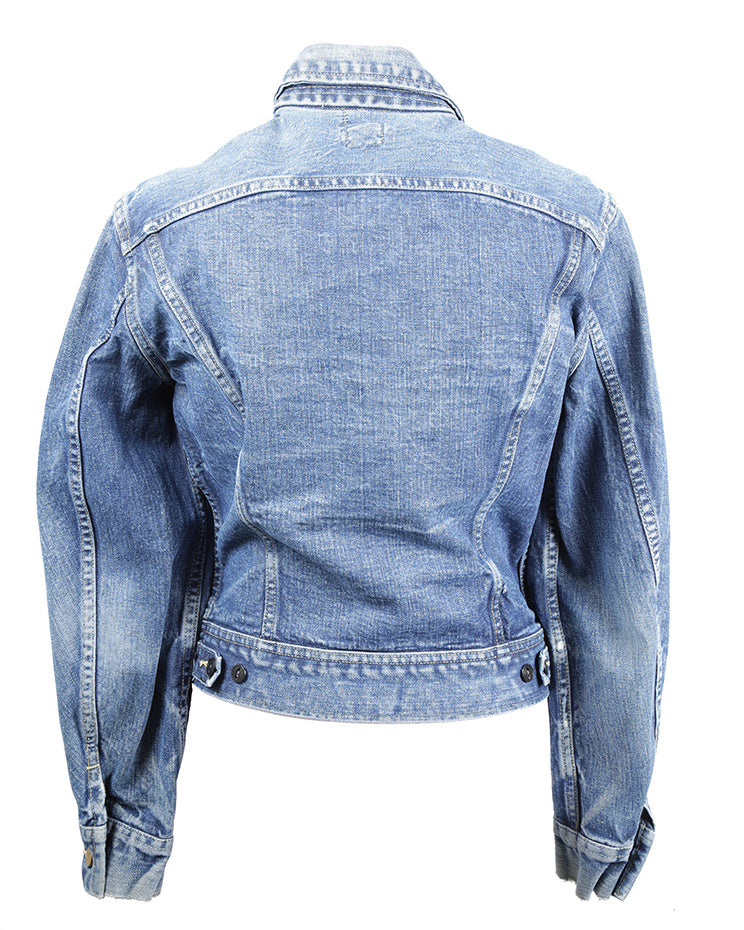 Vintage 1960s Lee Blue Denim Jacket - S
