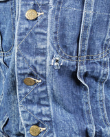 Vintage 1960s Lee Blue Denim Jacket - S
