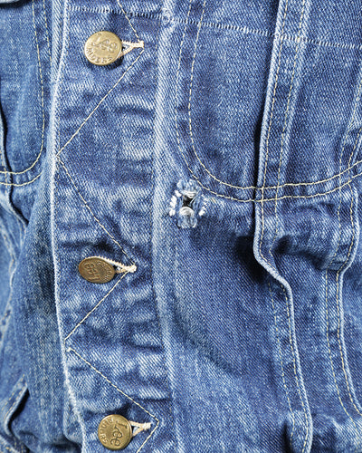 Vintage 1960s Lee Blue Denim Jacket - S