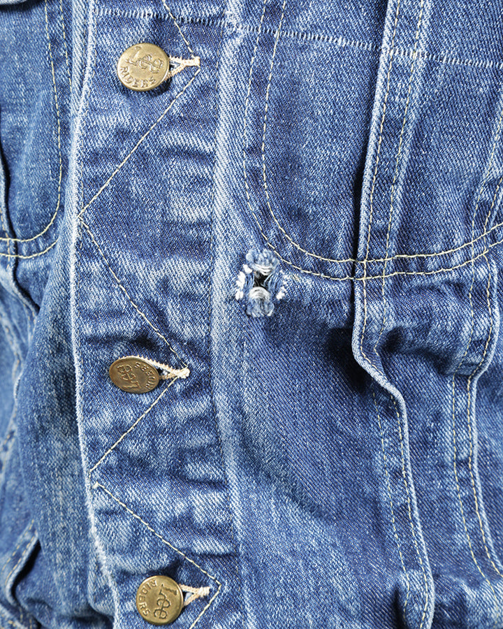 Vintage 1960s Lee Blue Denim Jacket - S