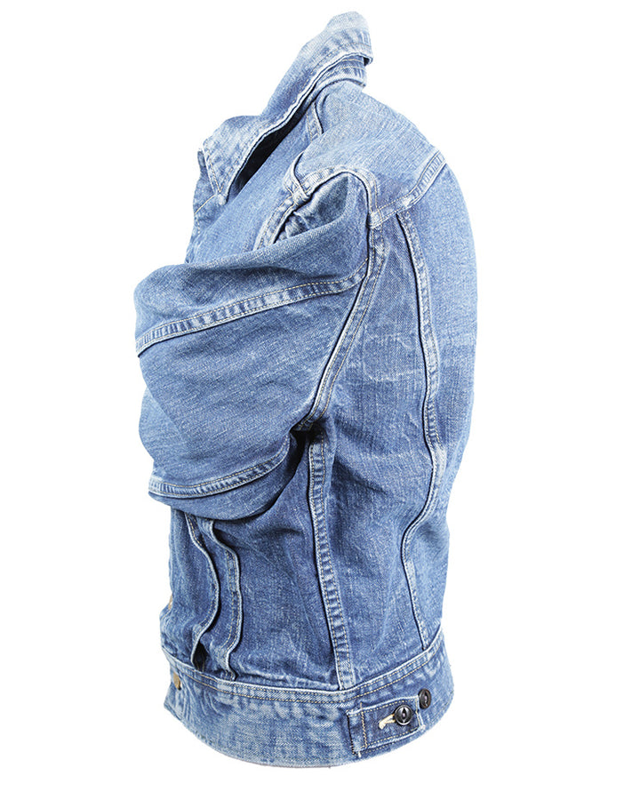 Vintage 1960s Lee Blue Denim Jacket - S