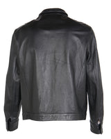 Bally Black Leather Jacket - S