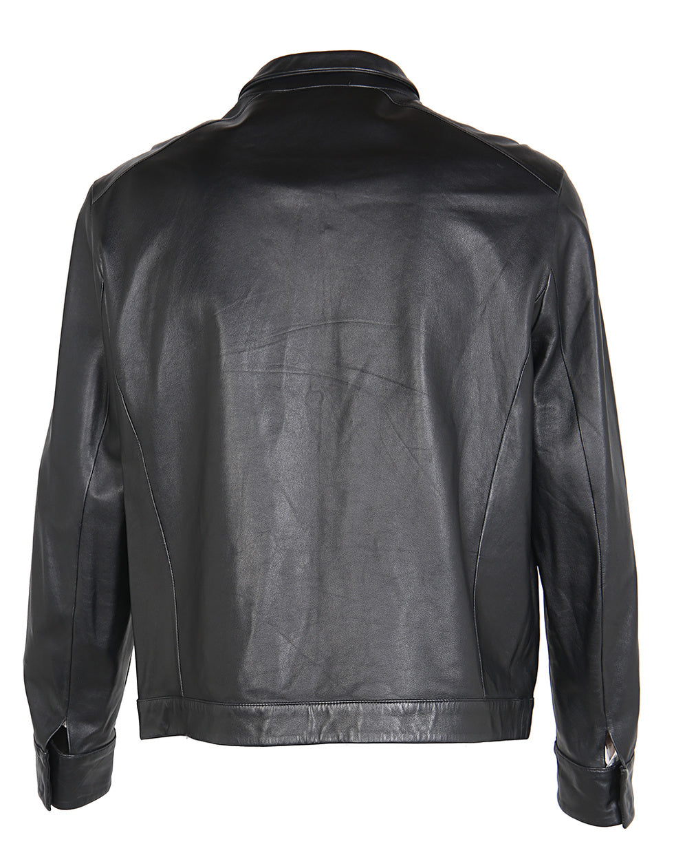 Bally Black Leather Jacket - S