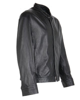 Bally Black Leather Jacket - S