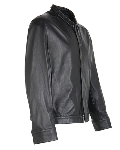 Bally Black Leather Jacket - S