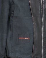 Bally Black Leather Jacket - S