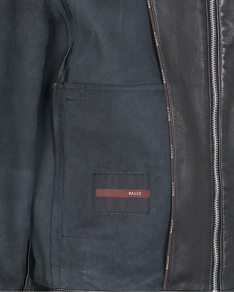Bally Black Leather Jacket - S