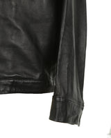 Bally Black Leather Jacket - S