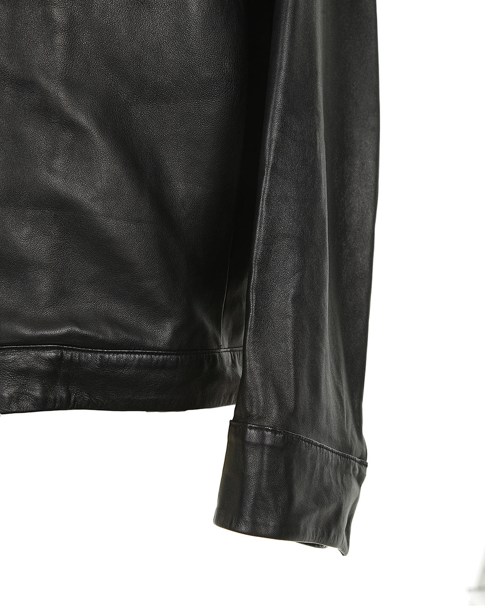 Bally Black Leather Jacket - S