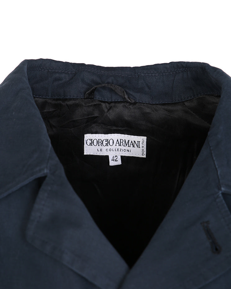Giorgio Armani Navy Blue Jacket - M
