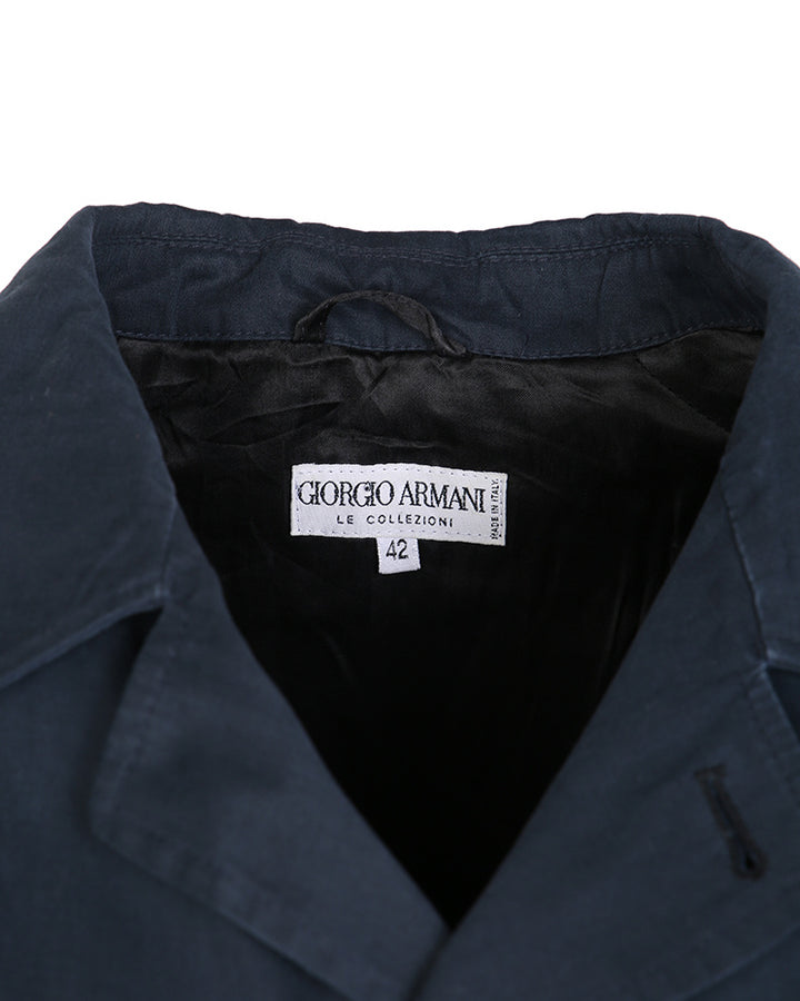 Giorgio Armani Navy Blue Jacket - M