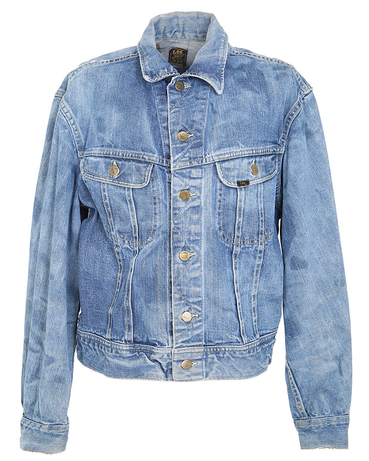 60s Lee 101-5 Denim Jacket - L