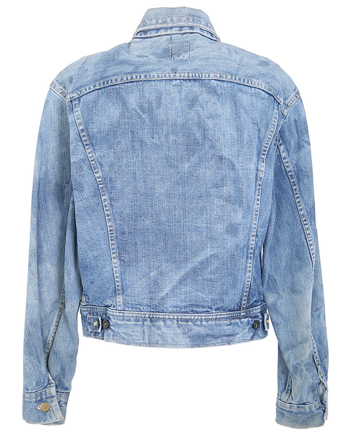 60s Lee 101-5 Denim Jacket - L