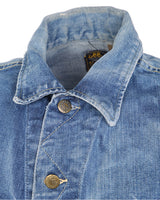 60s Lee 101-5 Denim Jacket - L