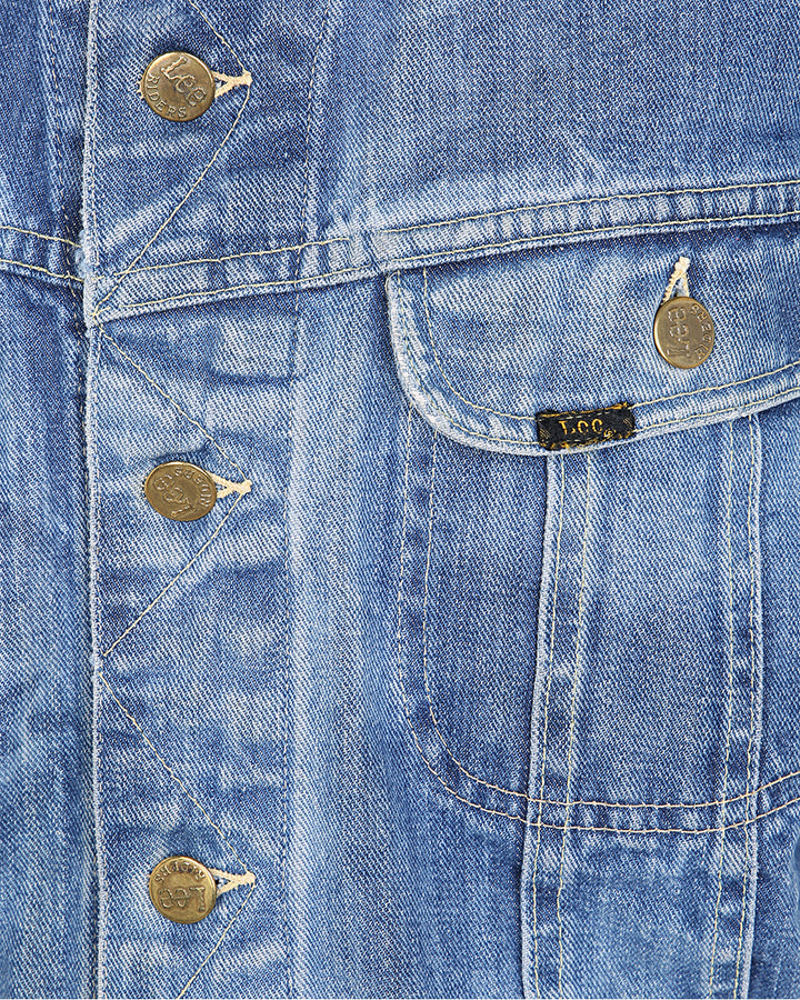 60s Lee 101-5 Denim Jacket - L
